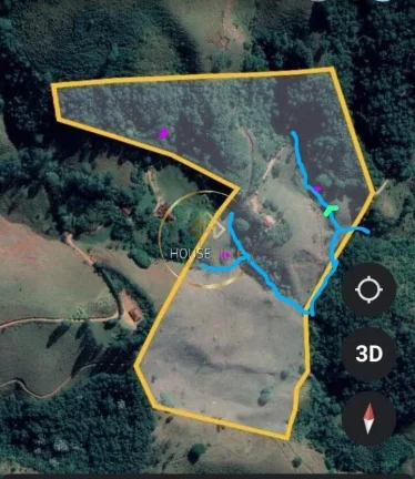 Imagem Sitio com 7 alqueires, Casa de 4 Dormitórios, Monteiro Lobato.
