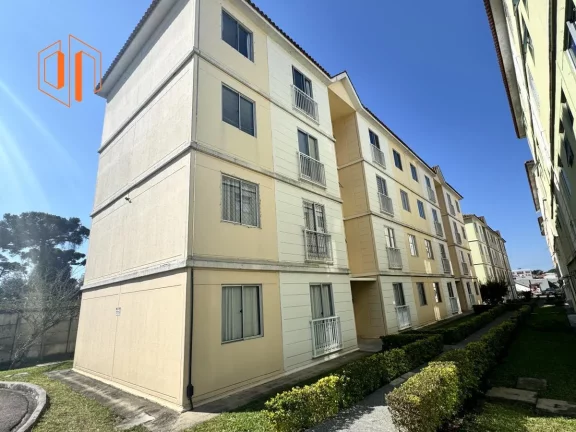 Imagem Apartamento para Venda em São José dos Pinhais, Afonso Pena, 2 dormitórios, 1 banheiro, 1 vaga
