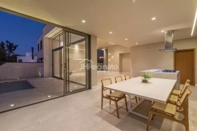 Imagem Casa térrea no Condomínio Alphaville Nova Esplanada 4 - Votorantim