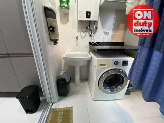 Imagem Apartamento com 2 dormitórios à venda, 80 m² por R$ 1.325.000,00 - Ponta da Praia - Santos/SP