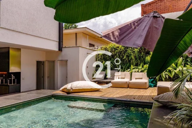 Imagem Linda casa no Brooklin, 5 suítes, 500m² - venda ou locação