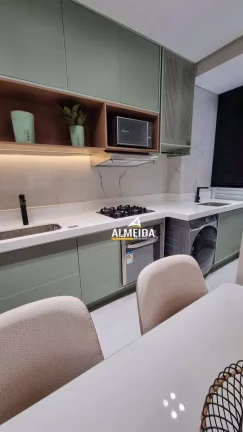 Imagem Apartamento com 2 dormitórios à venda, 56 m² por R$ 440.000,00 - Jardim do Horto - Rio Claro/SP
