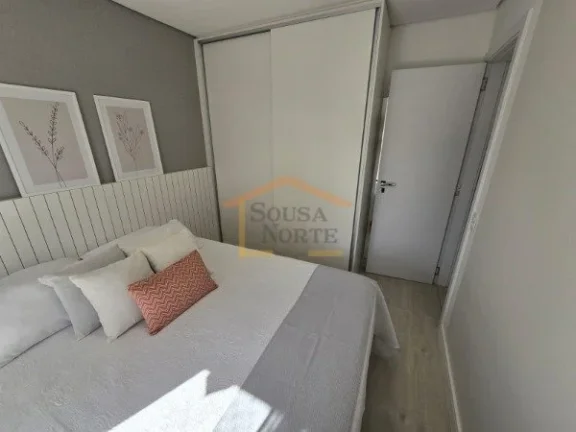 Imagem Apartamento recÃ©m reformado, 63mÂ², muito arejado e iluminado, vista livre, 2 dormitÃ³rios com armÃ...