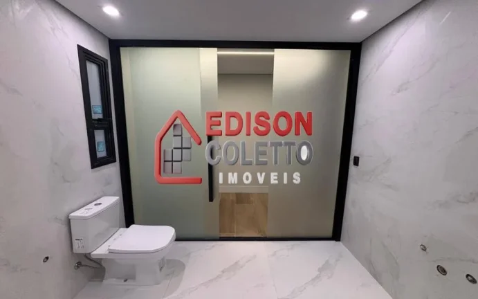 Imagem Casa nova a venda, no Residencial Villa D'Áquila, Piracicaba com 4 suítes!!