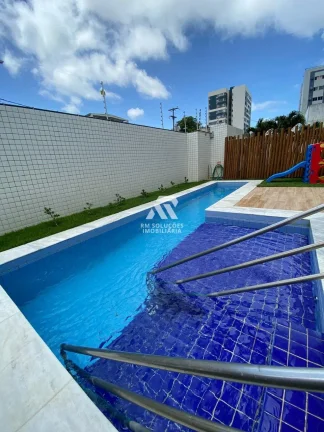 Imagem Apartamento 02 Quartos 01 Suíte lazer completo Vista belíssima da orla Candeias