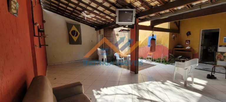 Imagem Casa de 3 quartos e 2 vagas de garagem no Cidade Nova