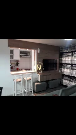 Imagem Apartamento - Condomínio Spazio Campo dos Lírios - 2 Dormitórios (1 Suíte) - 47m
