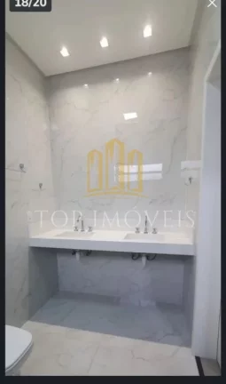 Imagem Maravilhosa casa três dormitórios Suíte com closet piscina área gourmet no condomínio Santa Monica
