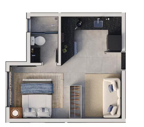 Imagem Hagen Residencial - Apartamento à venda no bairro Capão Raso - Curitiba/PR