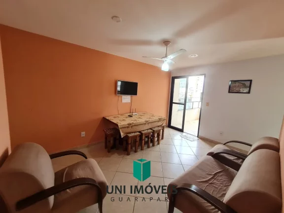 Imagem Apartamento à venda na Praia do Morro em Guarapari - Varanda, Elevador e Vista lateral para o mar