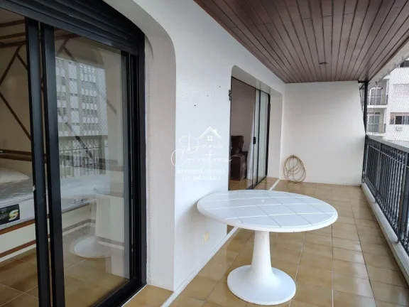 Imagem Imóvel de luxo à venda: Apartamento de 3 quartos em Pitangueiras, Guarujá-SP - 171m², 2 vagas de garagem