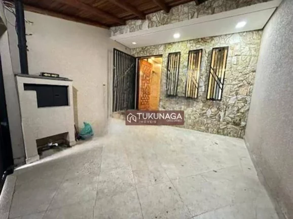 Imagem Casa com 3quartos à venda, 156 m² por R$ 745.000 - Jardim Santa Mena - Guarulhos/SP