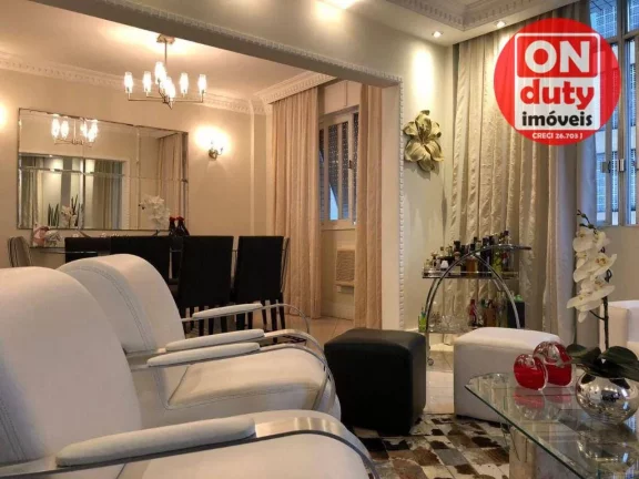 Imagem Apartamento com 4 dormitórios à venda, 200 m² por R$ 1.350.000,00 - Gonzaga - Santos/SP