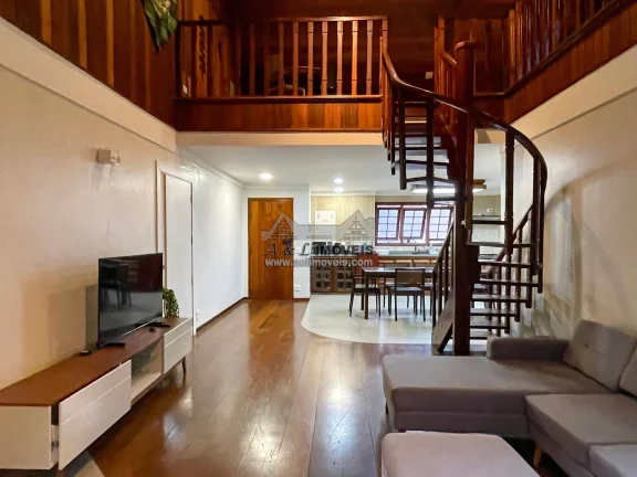 Imagem Cobertura Duplex Capivari 200m² 4 Dormitórios Mezanino