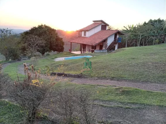 Imagem Chácara com 2 dormitórios à venda, 1870 m² por R$ 580.000,00 - Estância Santa Maria do Laranjal - Atibaia/SP