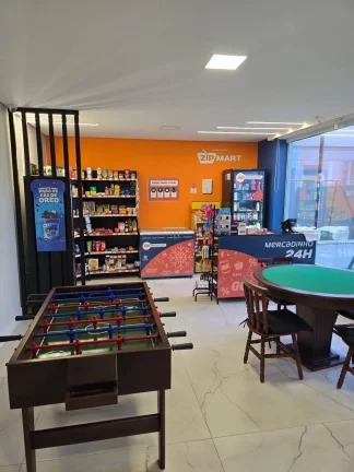 Imagem Apartamento em andar alto, MOBILIADO, com dois dormitórios na Pedra Branca!