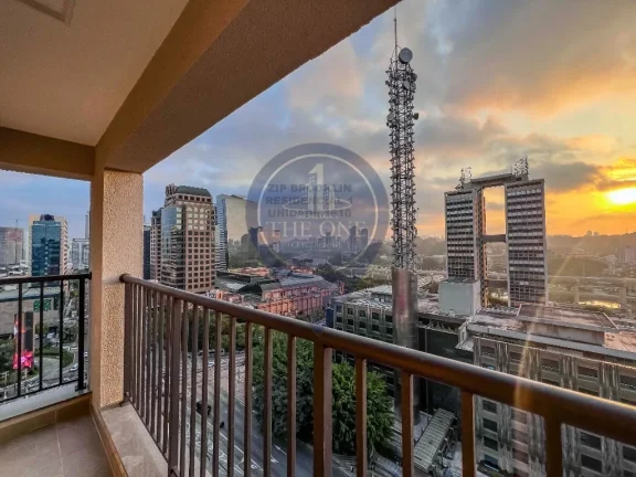 Imagem Apartamento à venda em São Paulo - Vila Cordeiro com 1 quarto, 1 suíte e 2 banheiros!