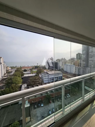 Imagem Apartamento alto padrão à venda com 3 suítes e Vista para o mar no bairro da Aparecida em Santos/SP
