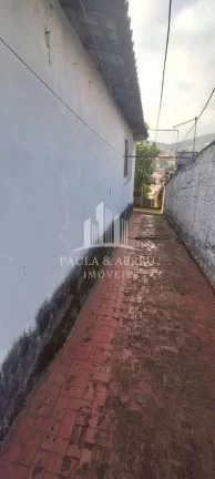 Imagem Terreno 300m² (10 X 30mts) com Casa Antiga com 6 Cômodos, Escritura no Jardim Zaíra 2, Mauá-SP