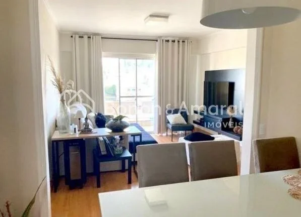Imagem Ótimo apartamento à venda com 3 quartos, amplo e com varanda em Valinhos/SP.

Apartamento com ambi...