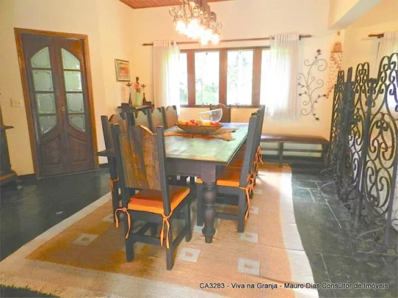 Imagem Casa em cond fechado estilo rústico - 500 m² em terreno 2.000 m²