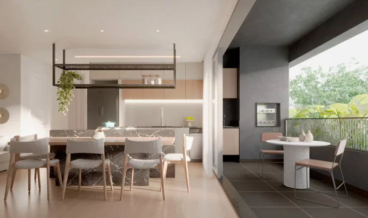 Imagem Hike - Breve Lançamento - Apartamento à venda no bairro Boa Vista - Curitiba/PR