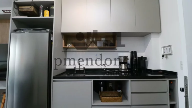 Imagem Apartamento Studio em Pinheiros, totalmente reformado, pronto para morar.
