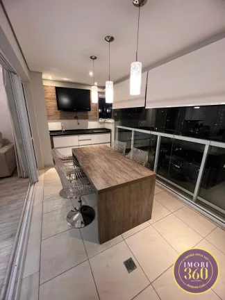 Imagem Studio 1 Dormitório Mobiliado no Jardim Anália Franco 52m²
