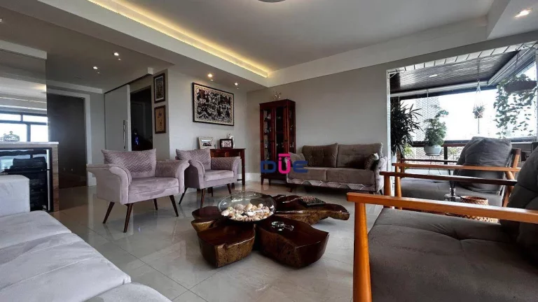 Imagem Apartamento com 4 dormitórios à venda, 245 m² por R$ 3.800.000,00 - Aparecida - Santos/SP
