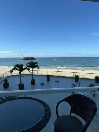 Imagem Apartamento frente mar 3 dormitórios sendo 2 suítes e 1 vaga no Centro de Balneário Camboriú