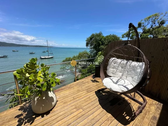 Imagem Casa da Lagoinha Frente mar à venda Praia Bombinhas SC