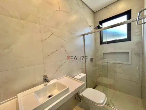 Imagem Casa com 4 suítes à venda, 330 m² por R$ 3.300.000 - Condomínio Fechado - Indaiatuba/SP