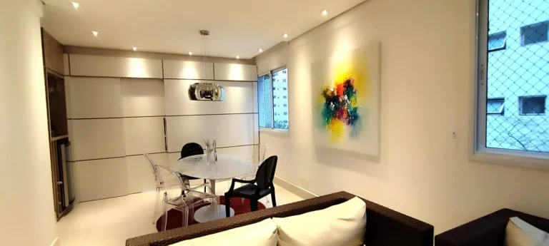 Imagem Duplex 170 M², 3Q, 3 Suítes, Sala espaçosa, 4 Banheiros, 4 vagas, Piscina Aquecida, Academia, Sauna, Próximo ao metrô.
