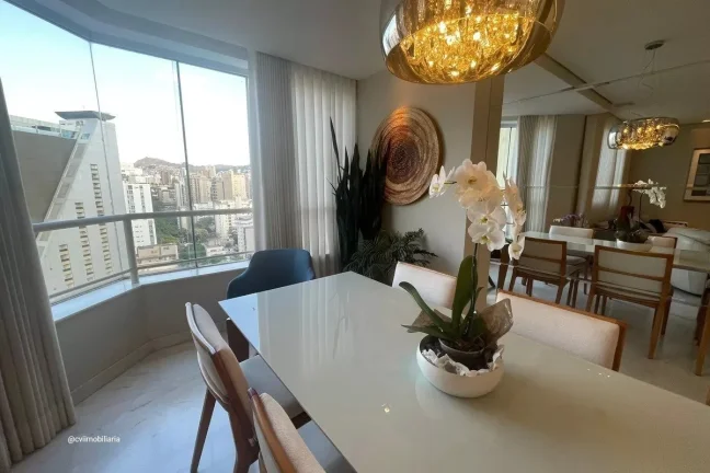 Imagem Lindo e impecável apartamento em ponto estratégico no Lourdes, a uns 300m do Diamond Mall, Pça. d...