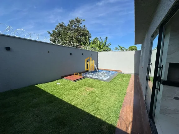Imagem CA1806Belíssima casa com 3 suíte plenas no Jardim Buriti SerenoA casa possui -3 suítes plenas, se...