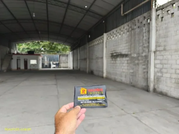 Imagem Galpão para Locação em DUQUE DE CAXIAS, PIONEIRA, 2 banheiros