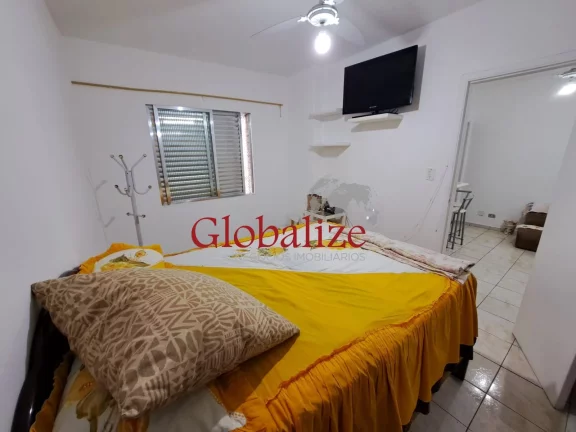 Imagem Apartamento à venda com 43m², 1 quarto, elevador, quadra da praia e garagem por R$320.000,00