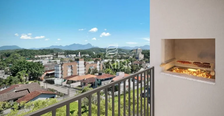 Imagem Apartamento com 2 quartos, Anita Garibaldi - Joinville