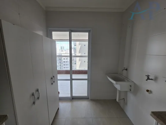 Imagem Apartamento no Canto o Forte em Praia Grande com 3 Quartos