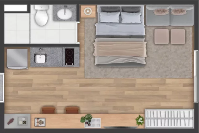 Imagem STUDIO RESIDENCIAL em São Paulo - SP, Higienópolis