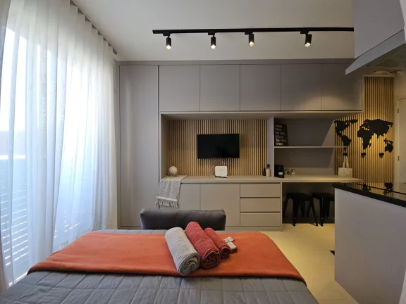 Imagem LOG - Studios a partir de 24 m² no Centro de Curitiba | Log! – Viva funcionalidade e lazer completo