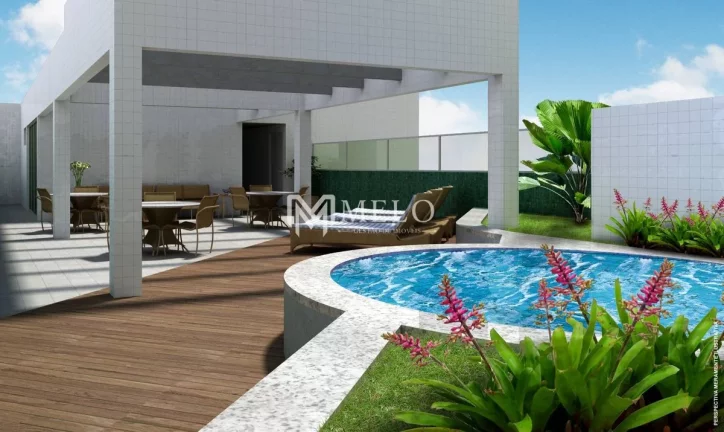 Imagem Oportunidade! - Apto para venda tem 33m²com 01qt em Jaboatão. dos Guararapes..