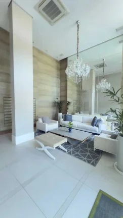 Imagem Apartamento alto padrão com 3 suítes e 3 vagas de garagem na Praia Brava Itajaí/SC