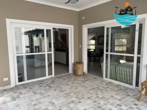 Imagem Anual Aluguel Juquehy, Venda, Alug Temporada - Condomínio pé na areia, com 4 suítes, Piscina priv. Churras. , máx. 12 pessoas | Juquehy Imobiliária