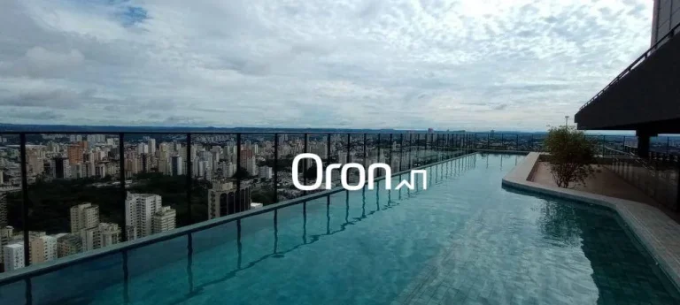Imagem Flat à venda, 67 m² por R$ 753.000,00 - Setor Oeste - Goiânia/GO