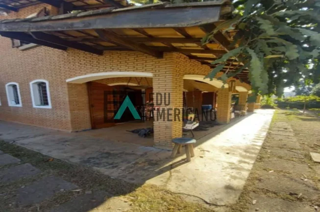Imagem Casa no Retiro das fontes, Atibaia com vista privilegiada, 4 suítes piscina rua tranquila próximo ao pouso