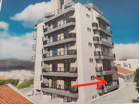 Imagem Apartamento com 1 dormitório à venda sendo 1 suíte, 23.76 m² por - R$ 389.900,00 - Carvoeira - Florianópolis/SC