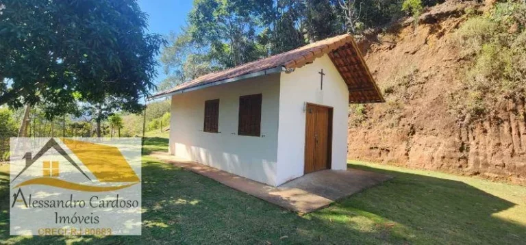 Imagem Vendo Sítio com 326 mil mts², Sede com 350 mts²