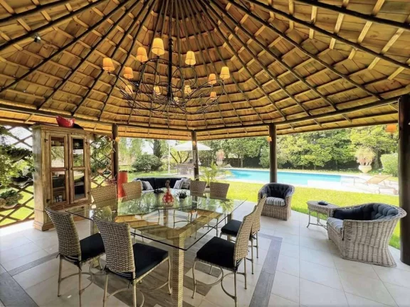 Imagem Cond Palos Verdes - Clássica, 4 suítes, piscina, gourmet e vista! (2 lotes)