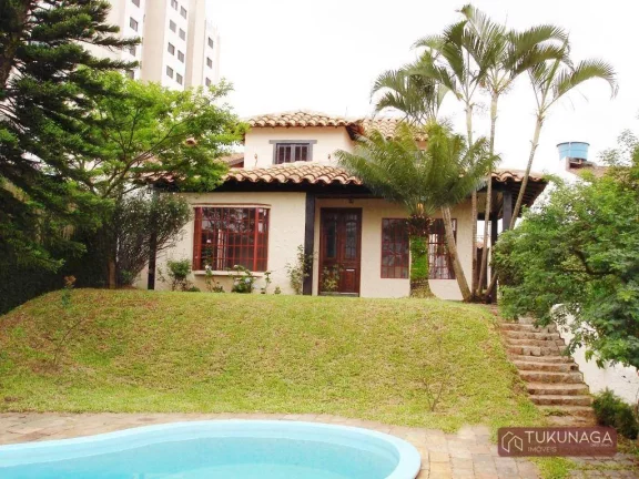 Imagem Sobrado com 4 dormitórios à venda, 350 m² por R$ 2.100.000,00 - Vila Rosália - Guarulhos/SP
